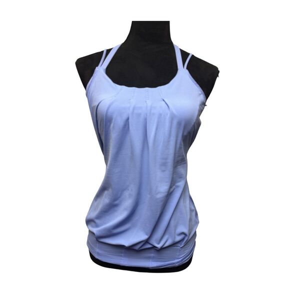 Lululemon Flow & Go Tank Lavender - Picture 2 of 11